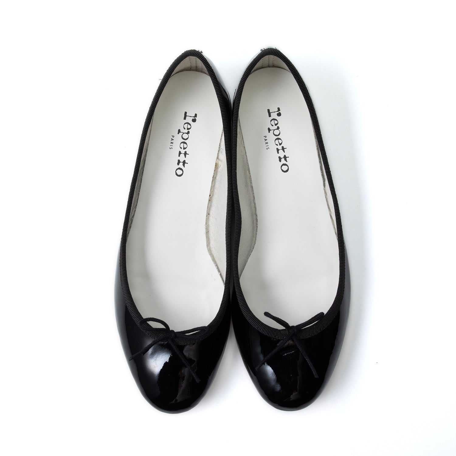 Repetto | レペット エナメルブラックサンドリオン