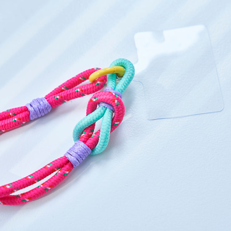 macaroni edge | マカロニエッジ カラフルショートストラップ