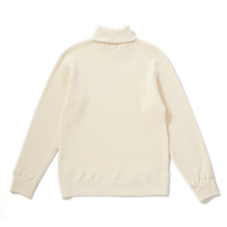 Healthknit | ヘルスニット スーパーヘビーワッフル タートルネック