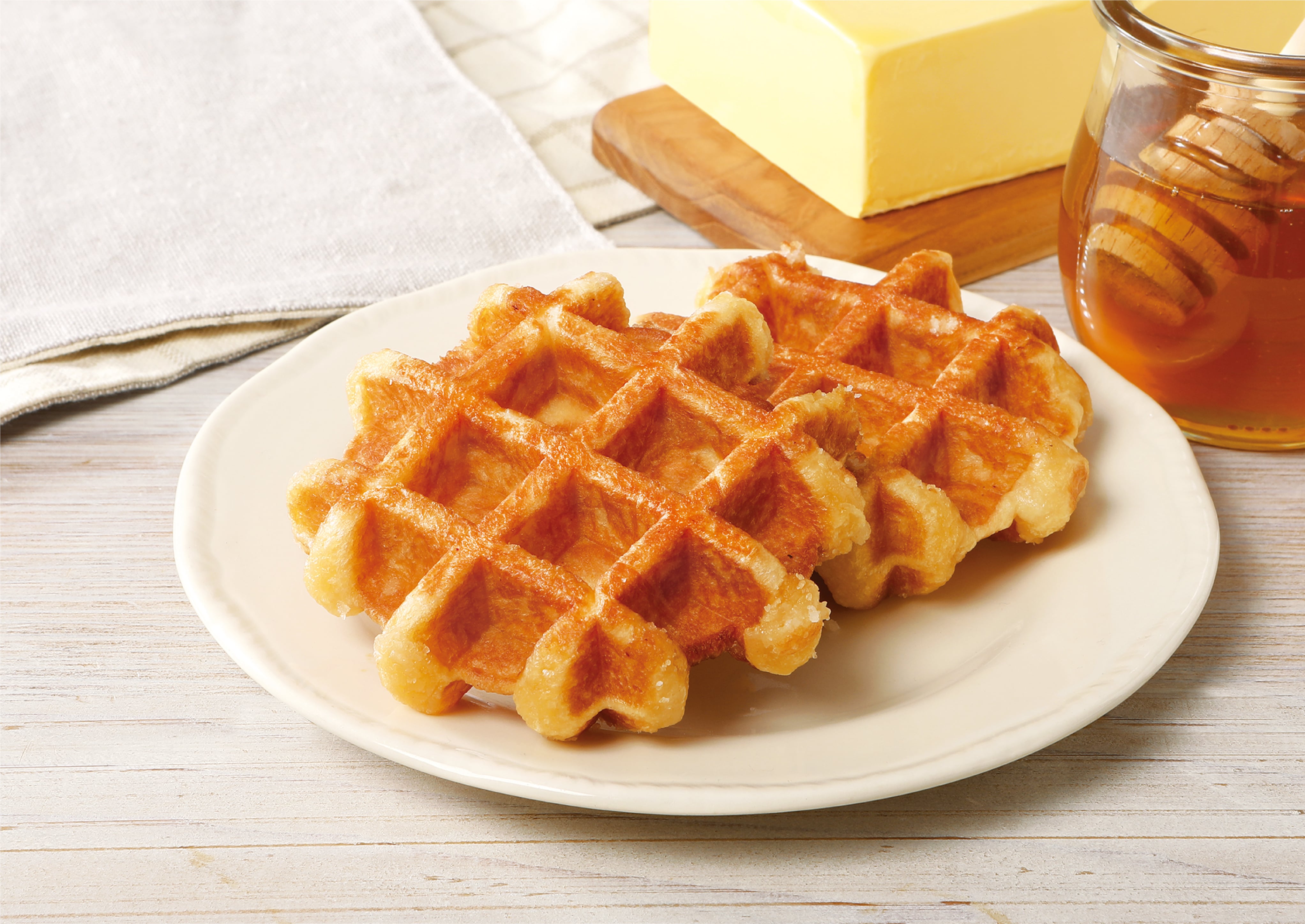 プレーンワッフル【リニア・鉄道館】|駅弁予約とっておき(東海道新幹線