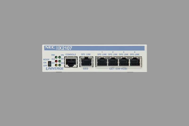 UNIVERGE IX2107 | NetMeister Market | NECプラットフォームズの