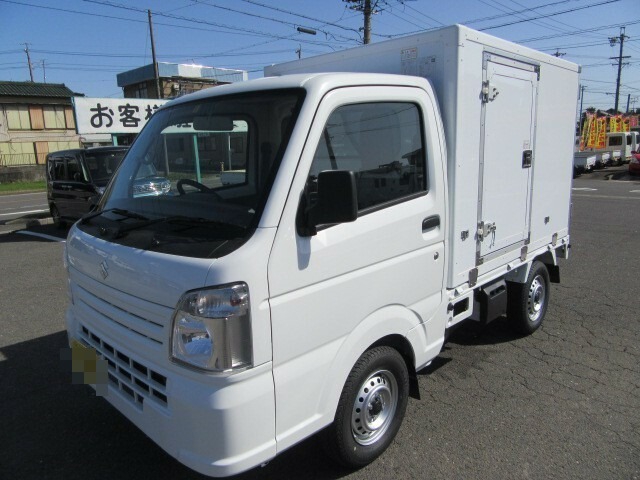 スズキ キャリィ 軽 冷蔵冷凍バン EBD-DA16T (9254)｜中古トラックの