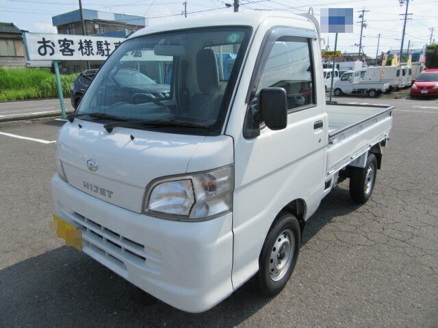 ダイハツ ハイゼット 軽 平ボディ EBD-S201P (12371)｜中古トラックの