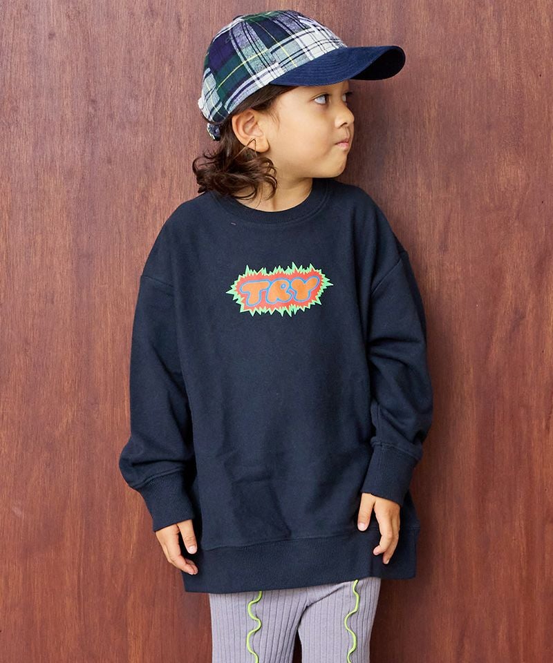 TIME SALE】ゼンゴプリントスウェット ｜ トップス ｜ 子供服の