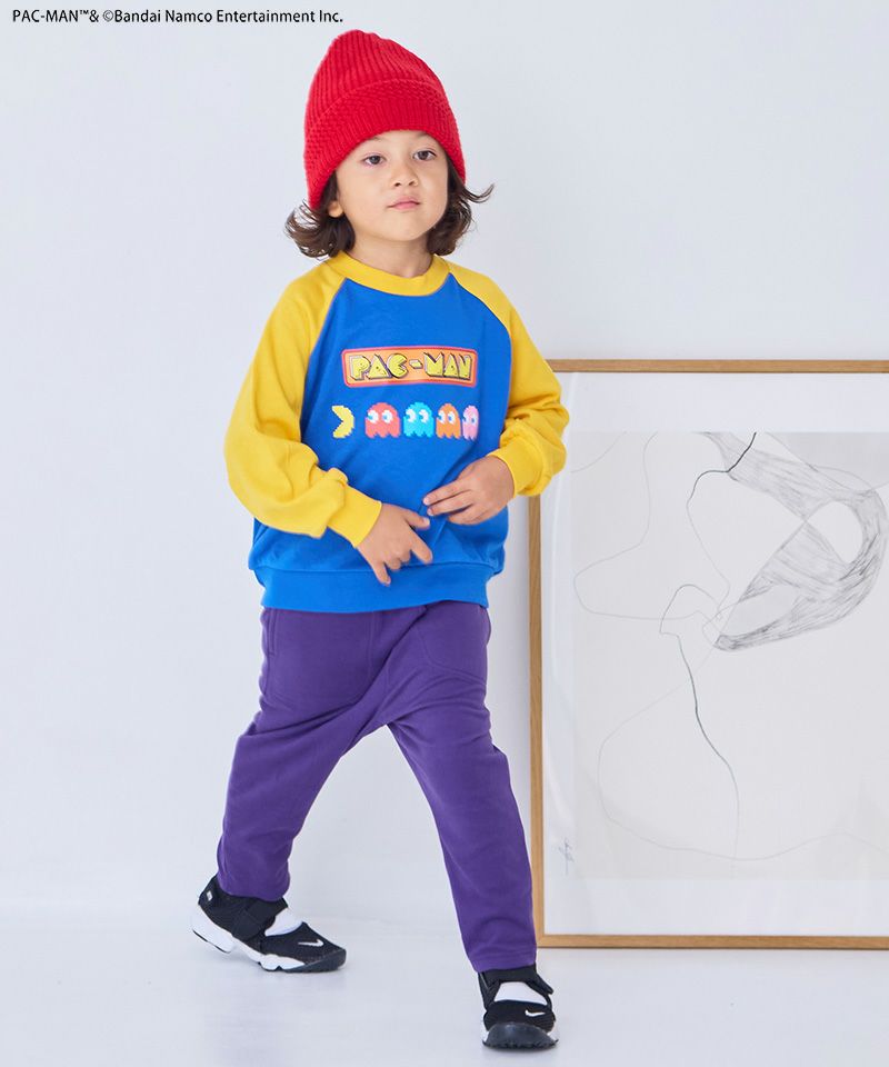 別注】PAC-MAN GAMEプリントトレーナー ｜ トップス ｜ 子供服の