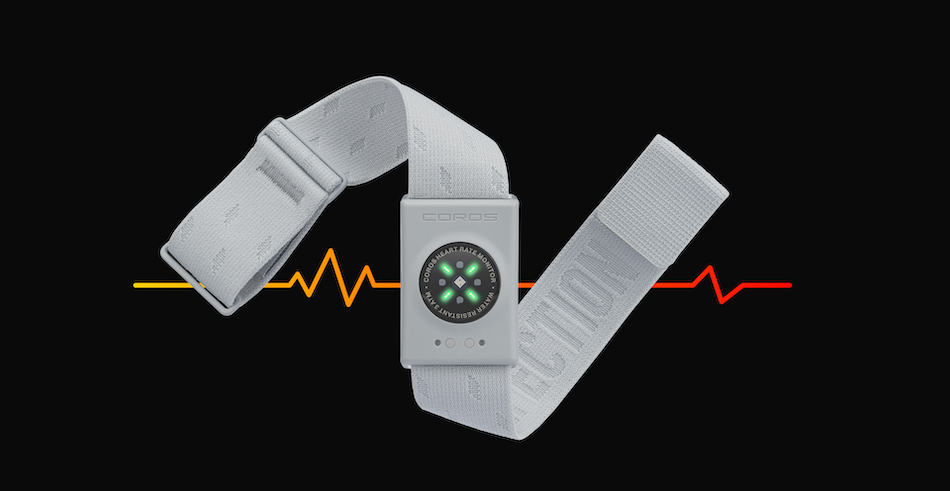 COROSユーザー必見、高精度の心拍センサーが日本上陸！ | mark