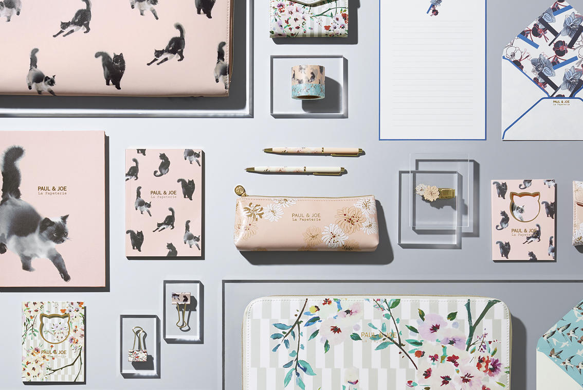 MARK'S ||| 「PAUL & JOE La Papeterie」 2017春夏コレクション発売！