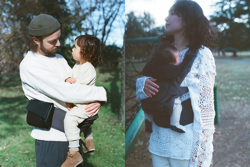 MATO × BABY&Me Beren firstセット（新生児セット）CHARCOAL | ギフト