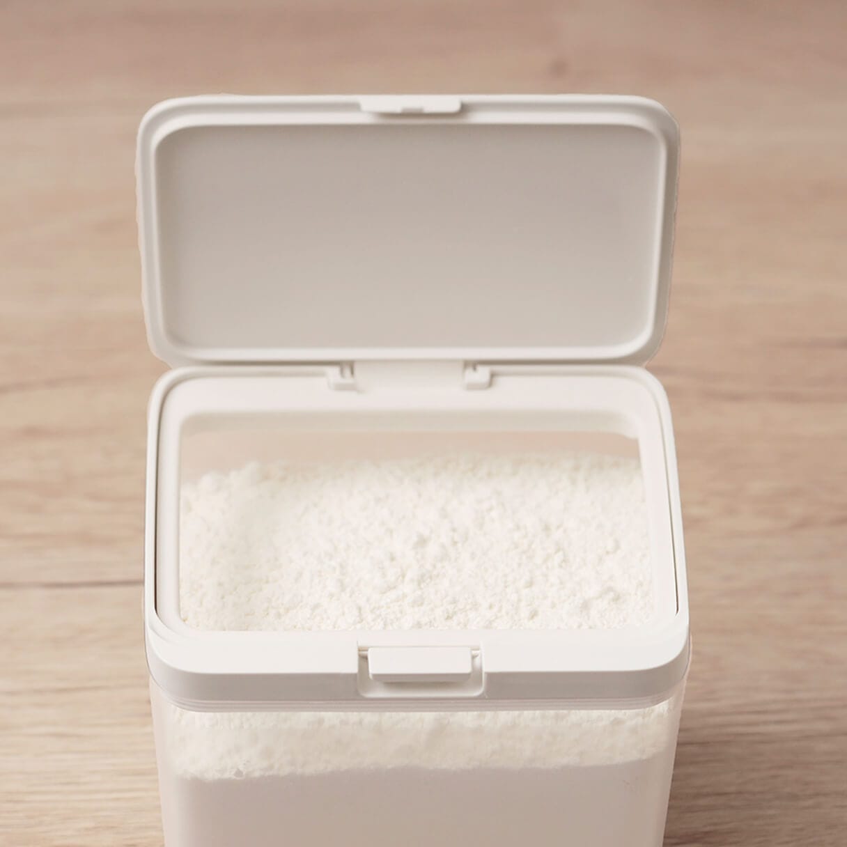 marna】保存容器 ワイドトール(ホワイト): キッチン｜マーナ公式