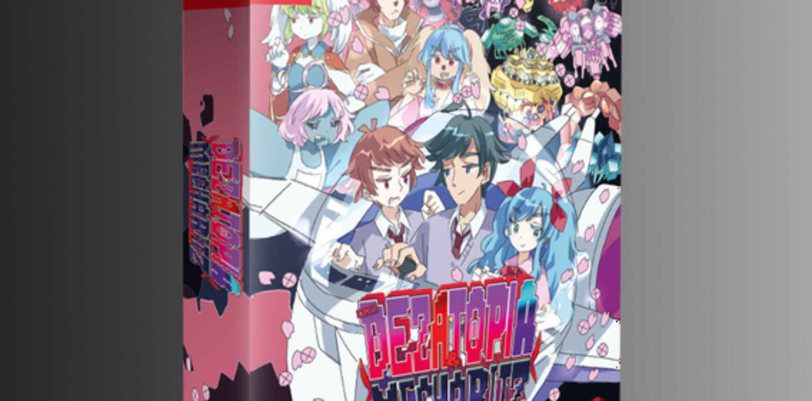 Dezatopia and Mecha Ritz Physical Switch Bundle - Marooners' Rock