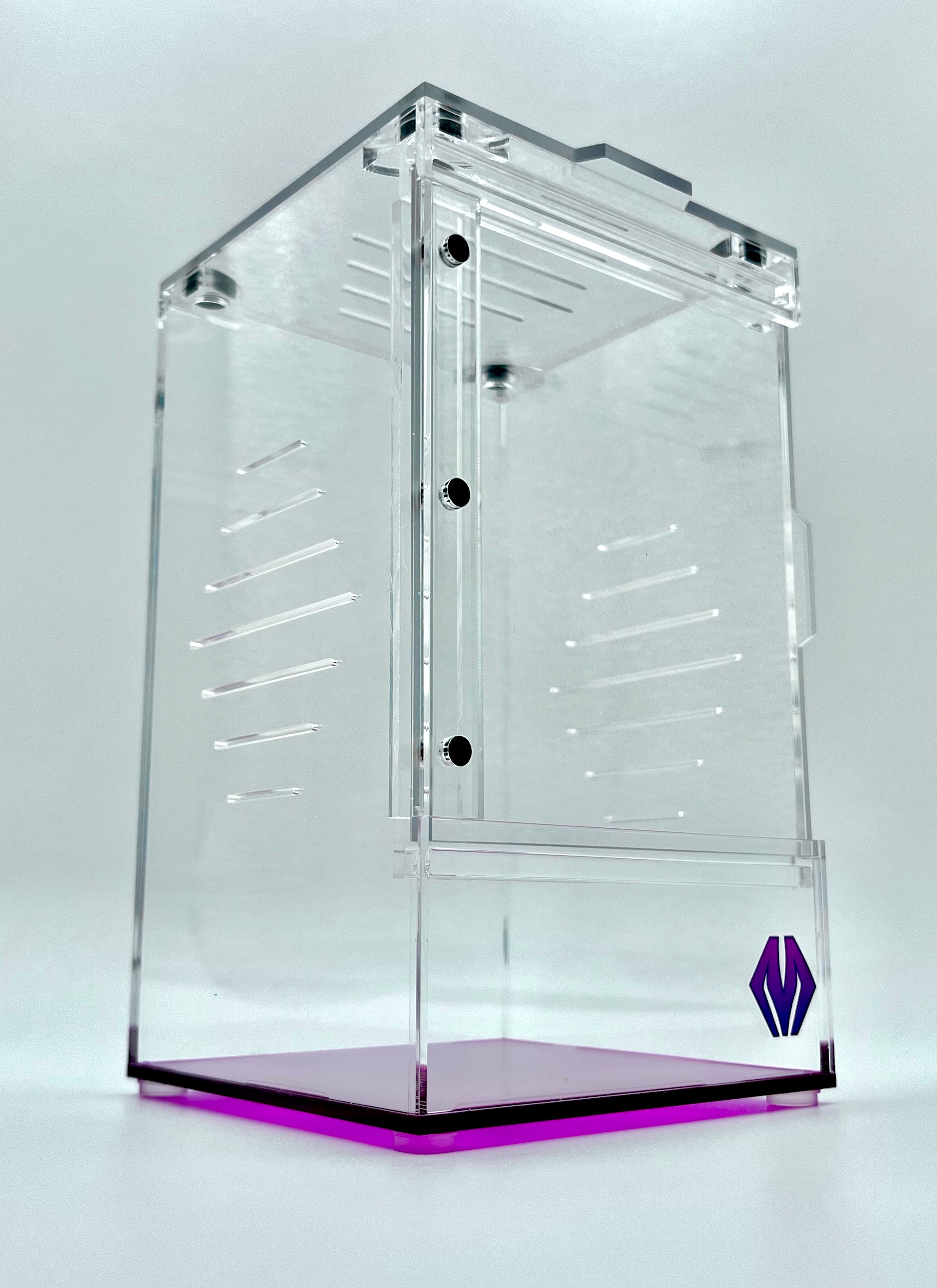 NEW! V3 purplebox 4x4x7 by Tarantula Cribs – Marshall Arachnids