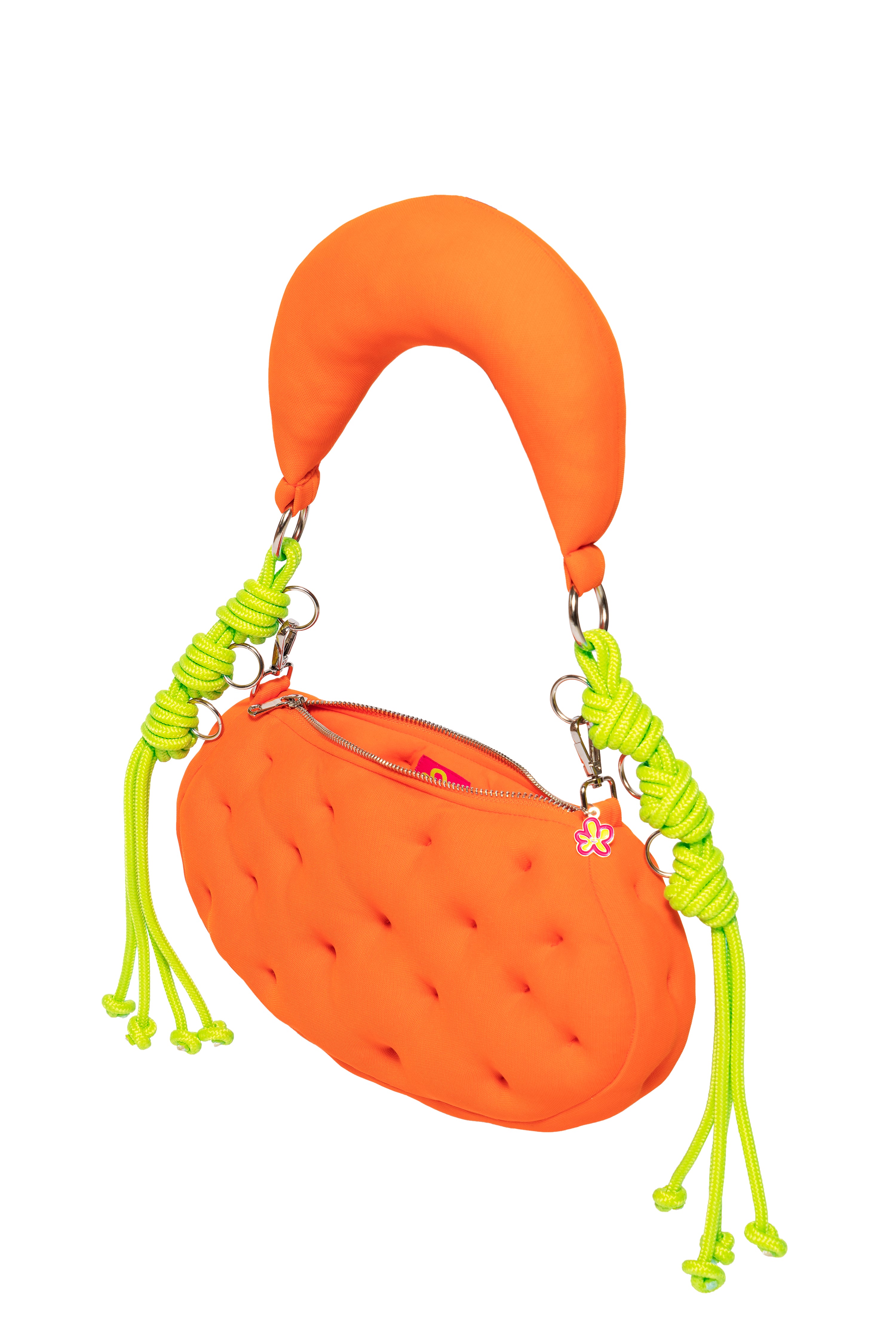 Mini Moonflower Purse - Orange – Marshall Columbia