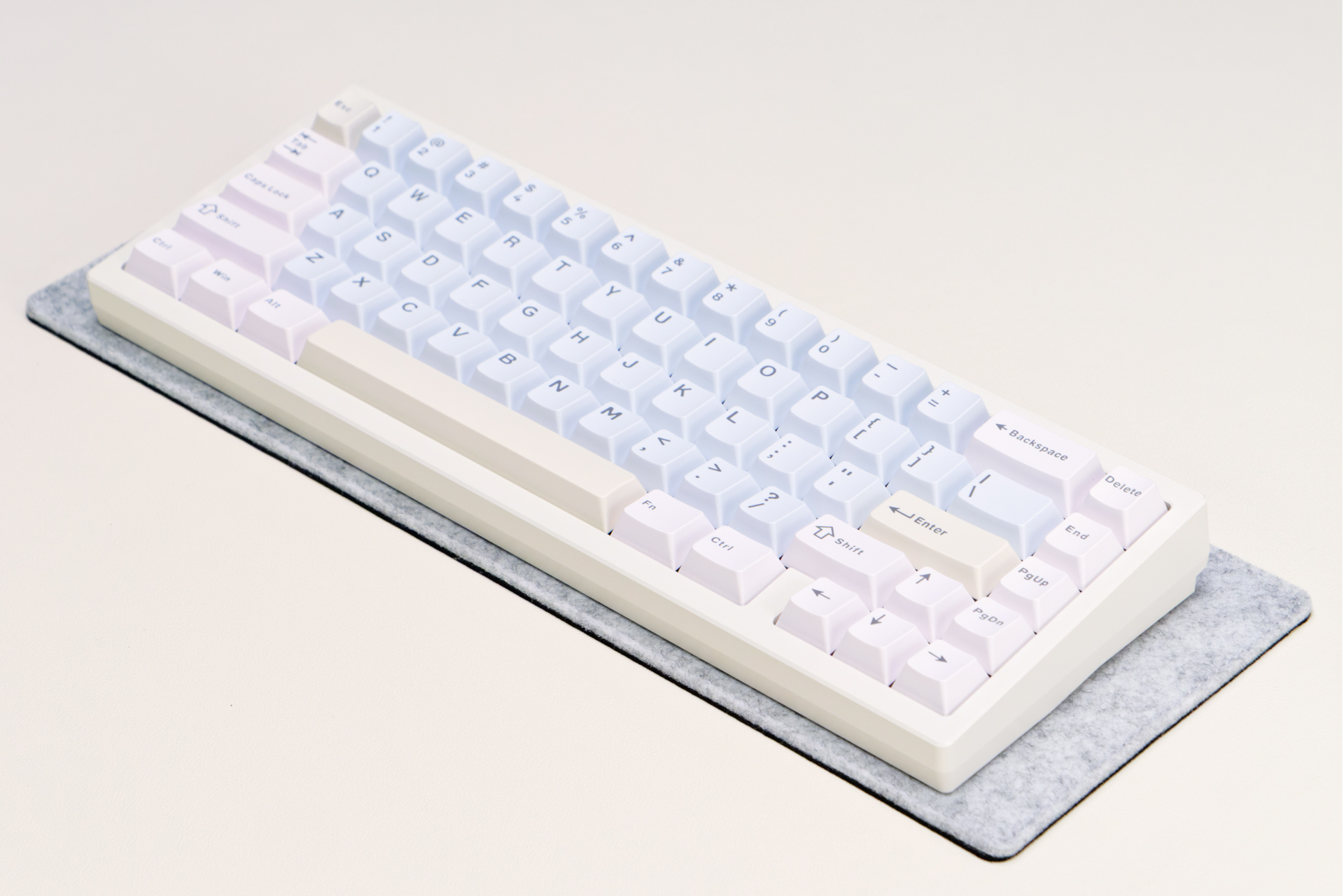 WOBKEY ZEN65 レビュー｜好みの打鍵感に簡単カスタマイズできちゃう65