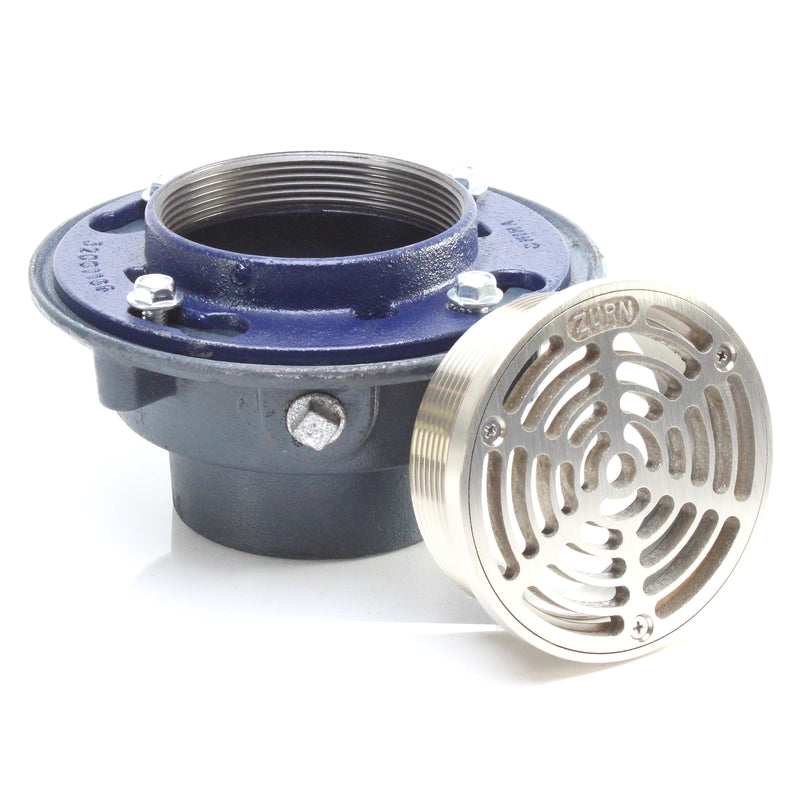 Zurn ZXN415-5A Heavy-Duty Floor Drain 5