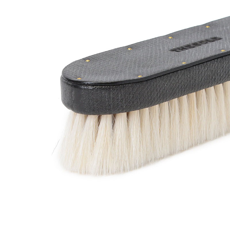 THE SOLE（ザソール）山羊毛 ロシアンカーフ洋服ブラシ ブラック