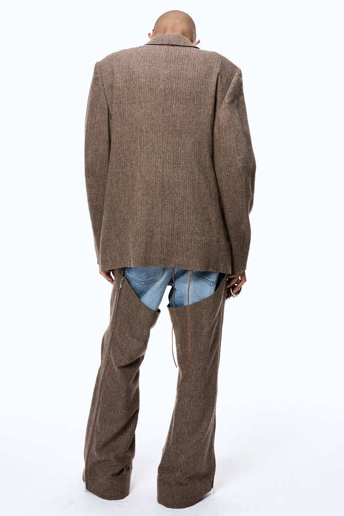 Diamond Chaps - Mocha - MASU– MASU Official Online Store