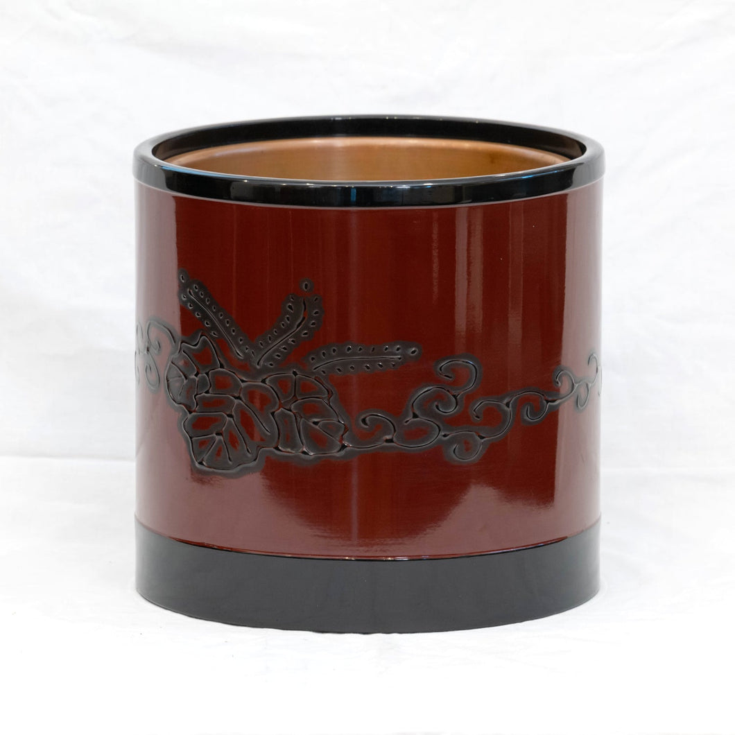 アンティーク火鉢の手あぶり火鉢スタートセット（タイプ：TH-38