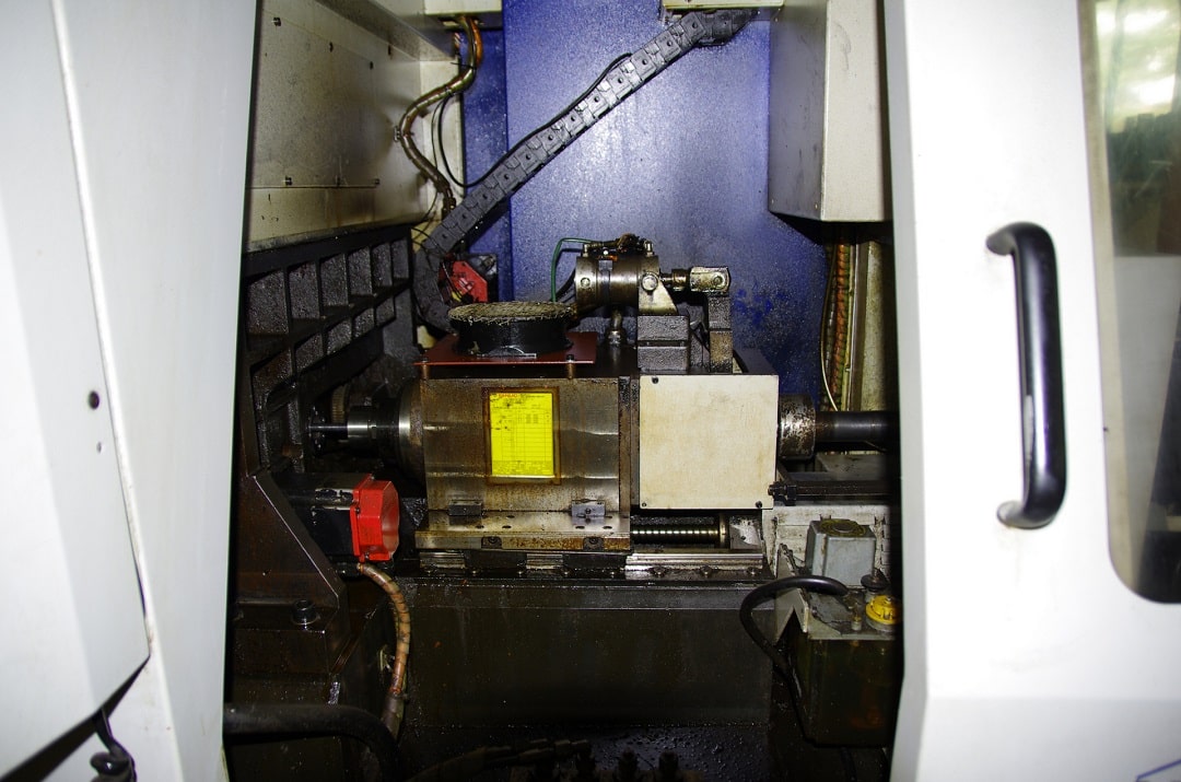 MAIER ML 32 D CNC lathe