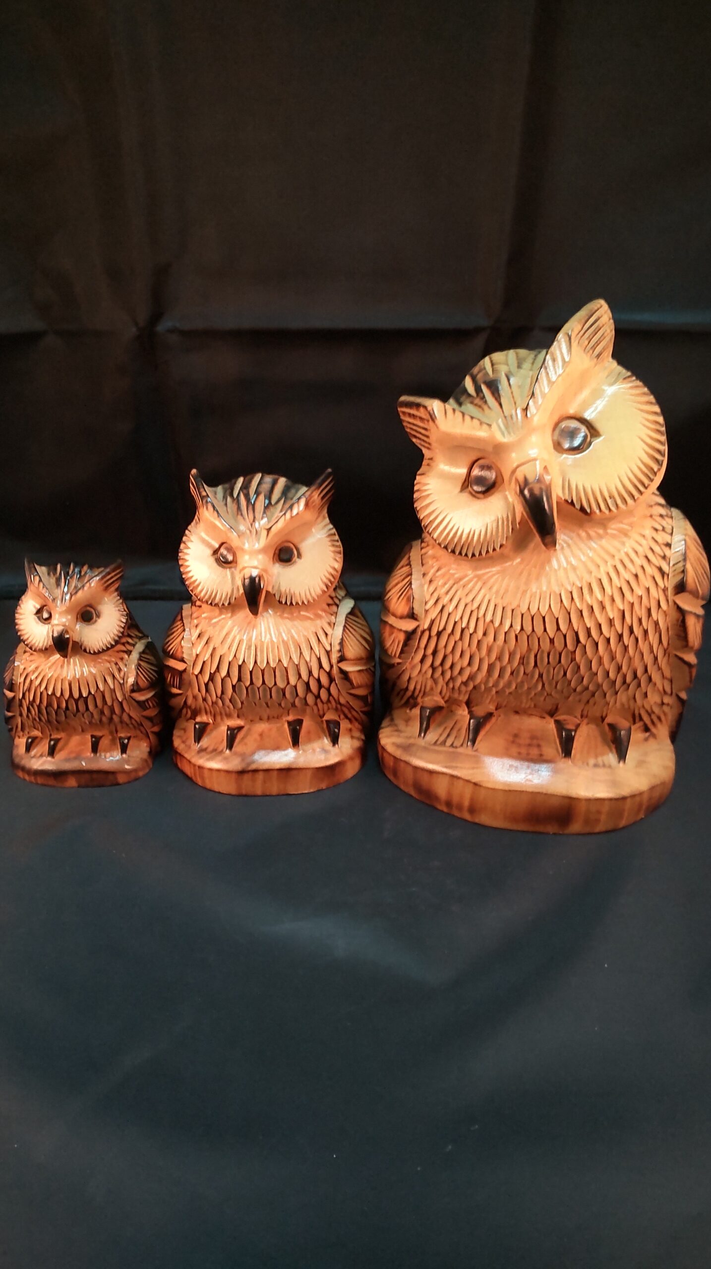 木彫りのフクロウの見方 4 埋もれ木（神代木）のフクロウ | 木彫り屋