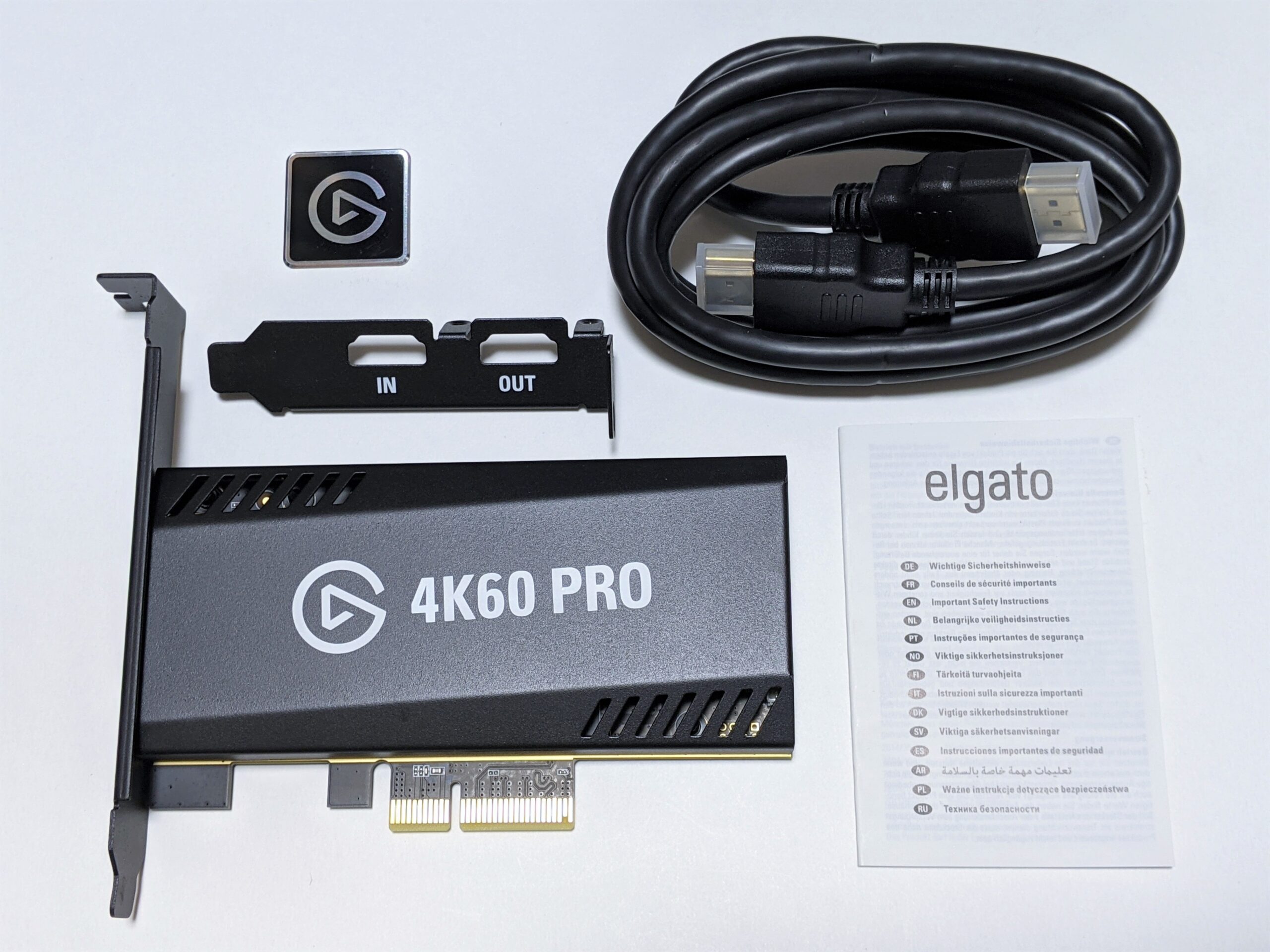 Elgato「Game Capture 4K60 Pro MK.2」とは？製品仕様・録画性能