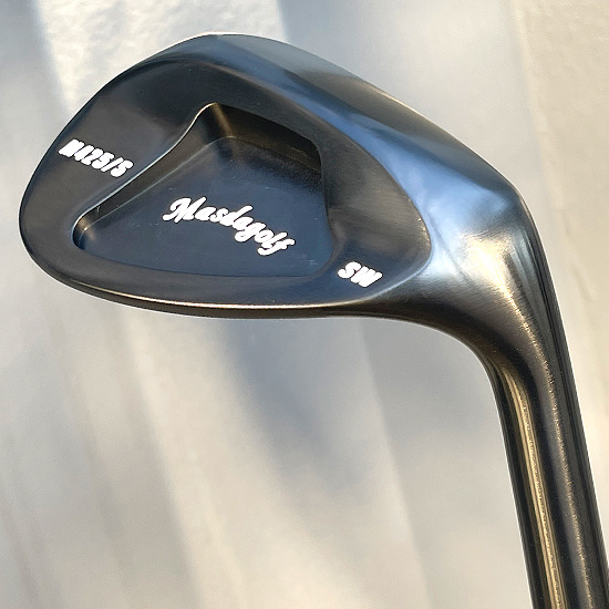 別注対応】M425／S(ストレート) / ブラックオキサイド仕上げ（黒染め