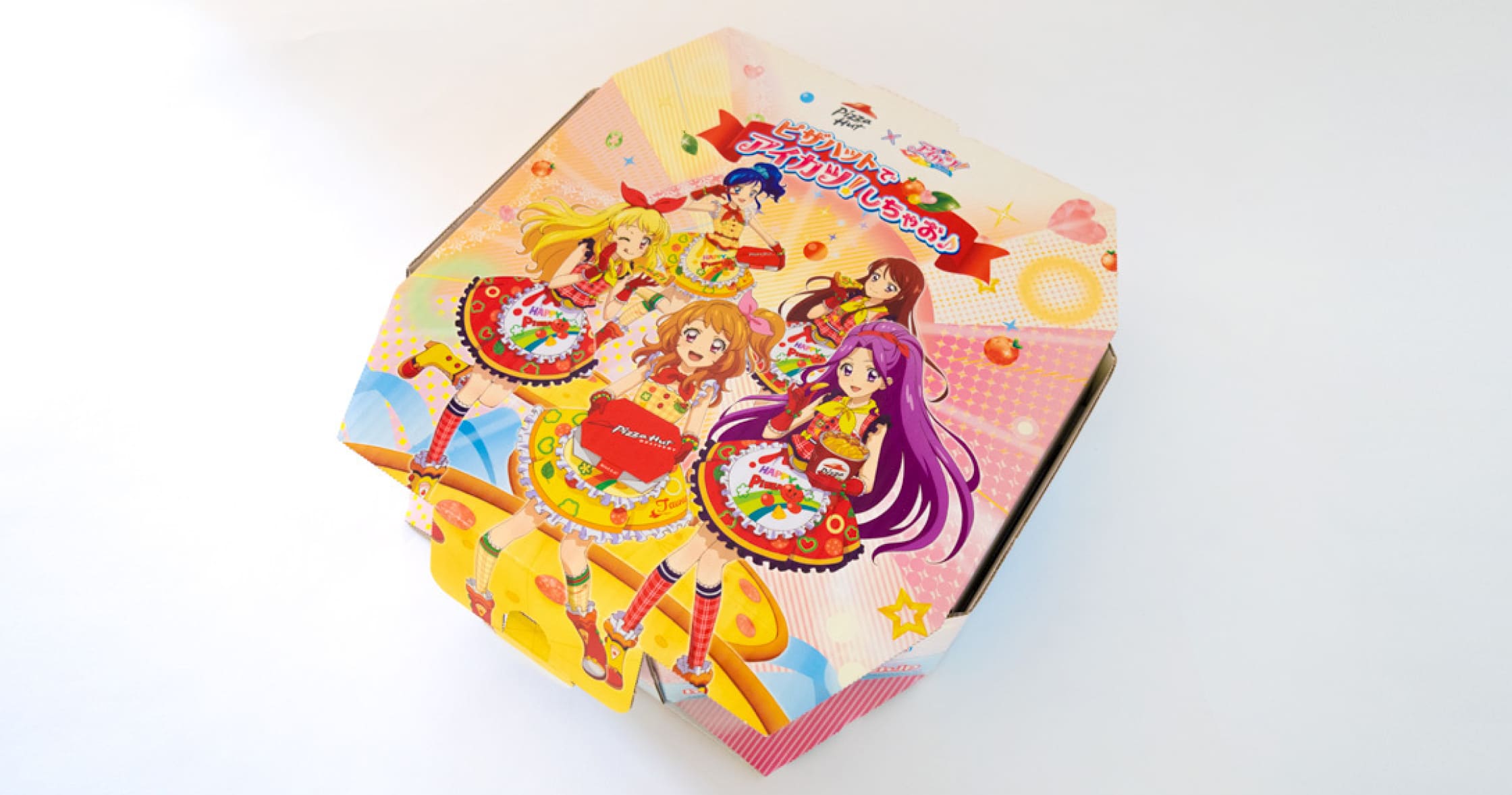 ピザハットでアイカツ！しちゃお♪ キャンペーン | Works | MASKMAN Inc.