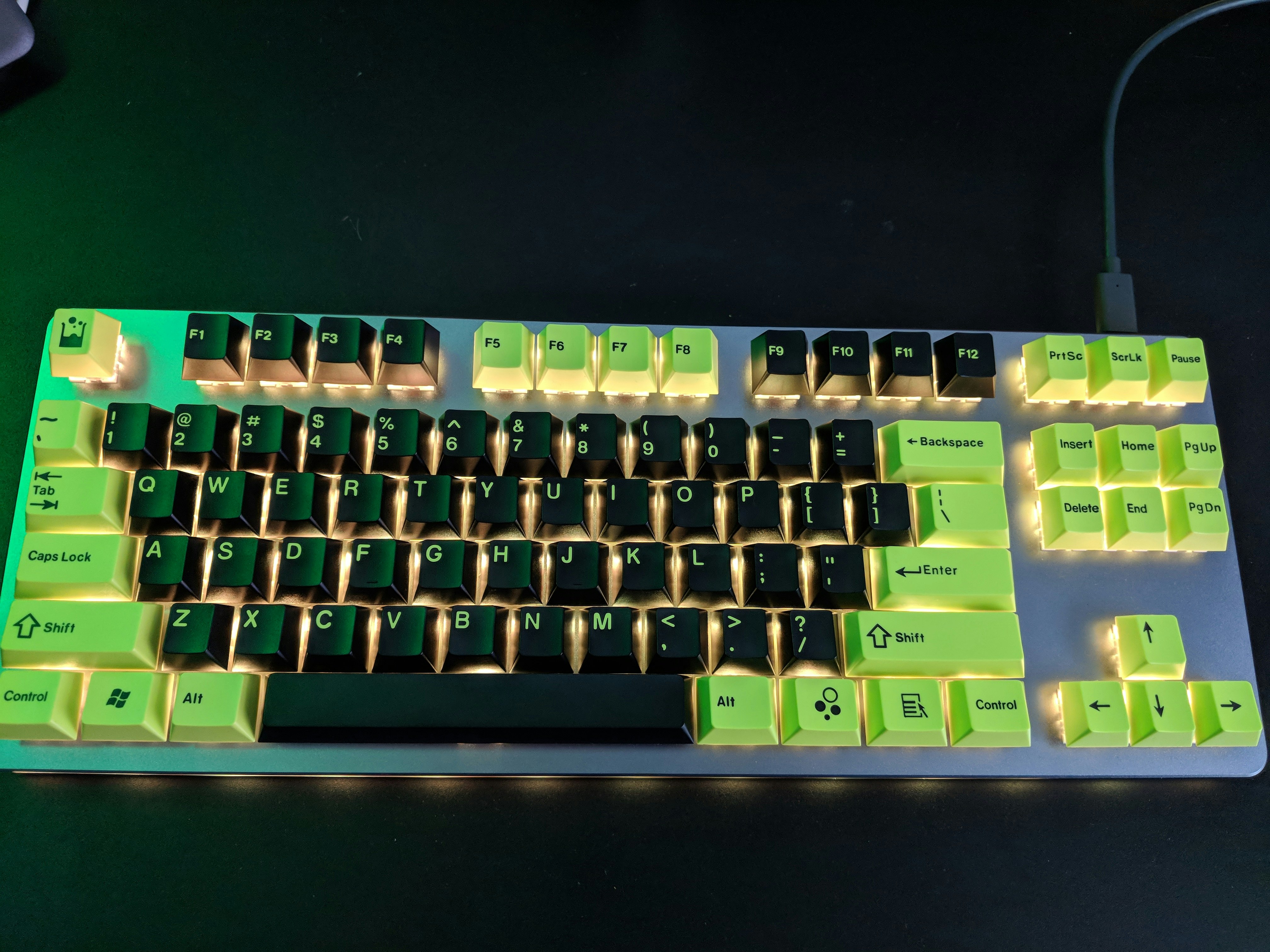 Drop CTRL Mechanical Keyboard | TKL | Hot Swap, RGB, Aluminum | Drop