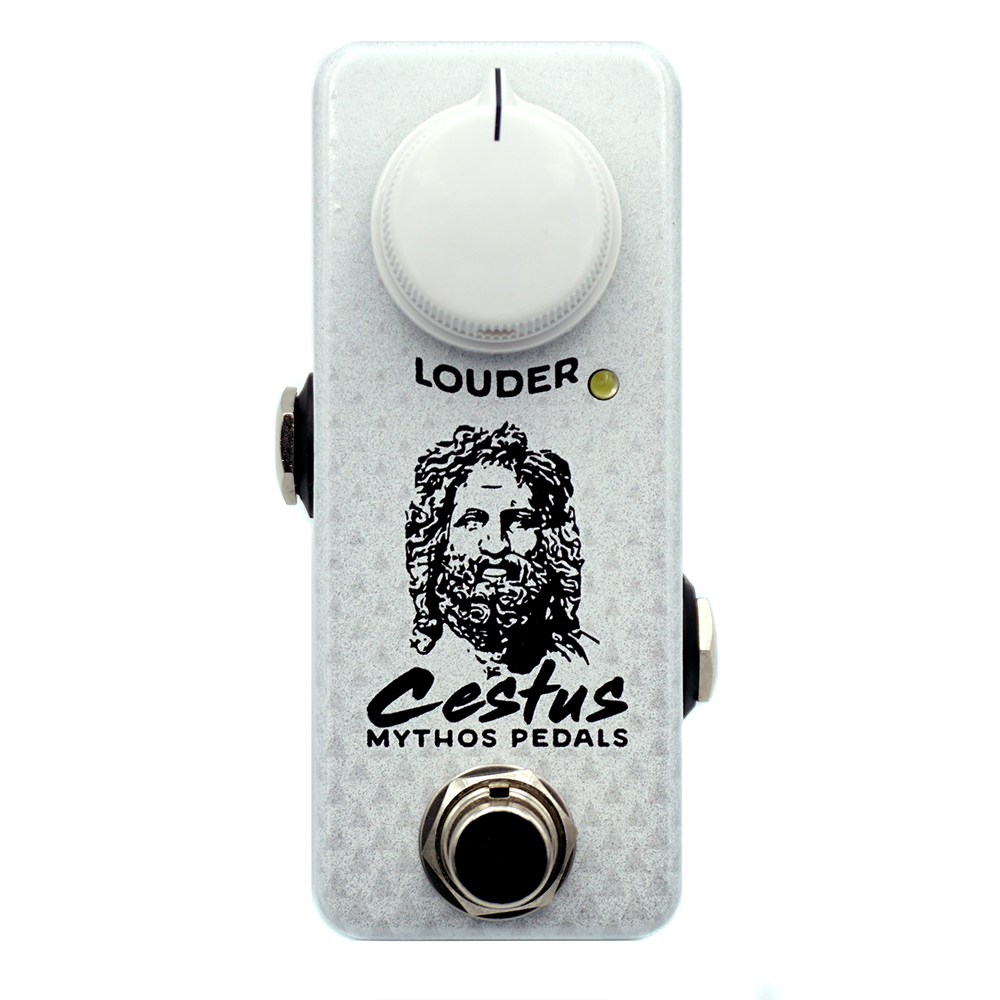 Mythos Pedals - Cestus Boost | Mass Street Music