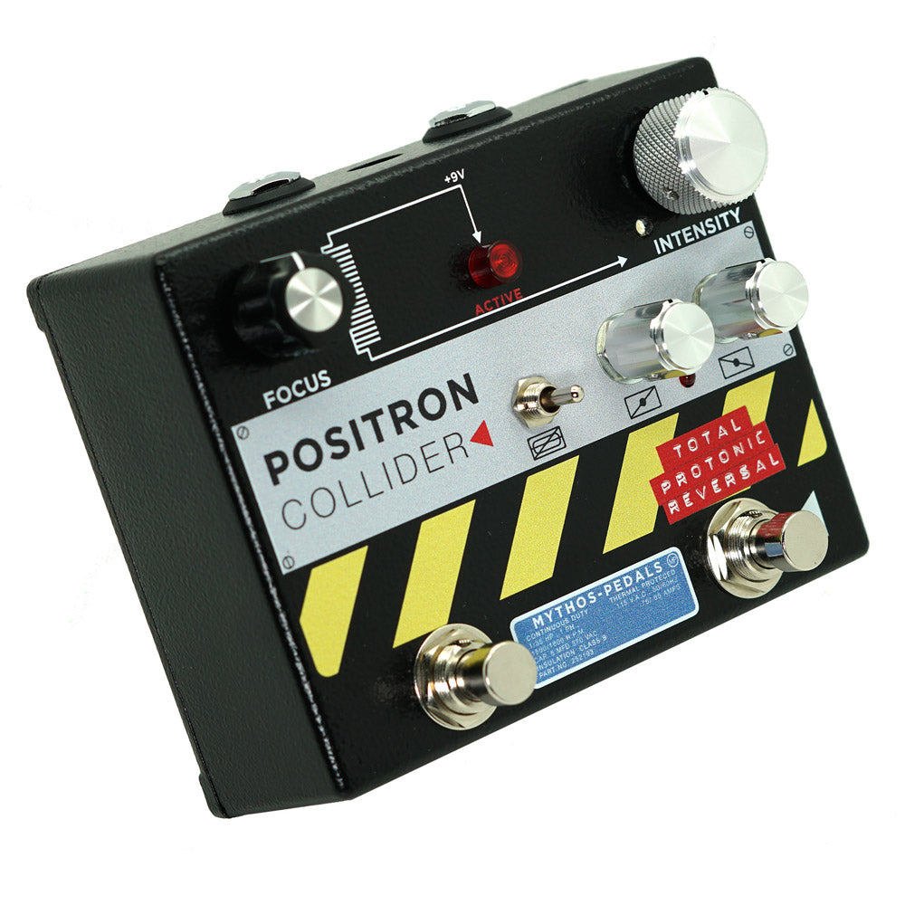 Mythos Pedals - Positron Collider Fuzz | Mass Street Music