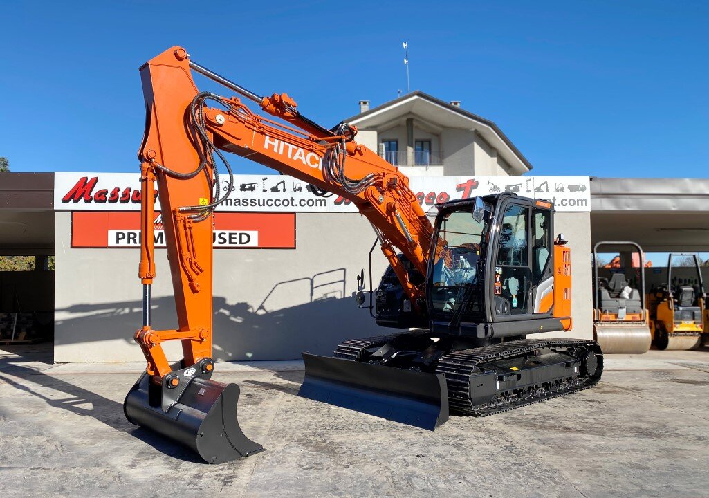 Hitachi ZX135US-7 - Massucco T.