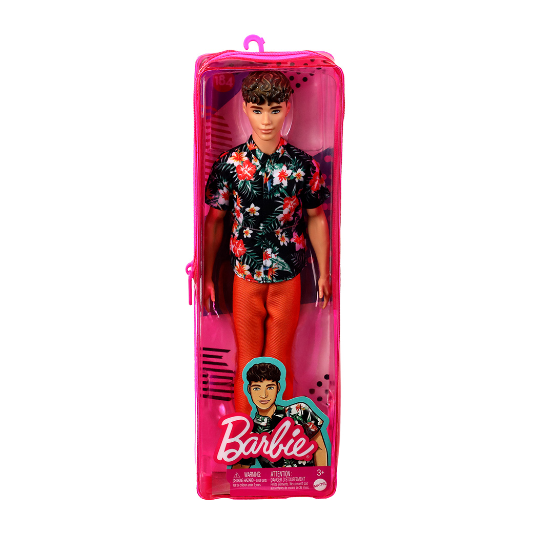 ケン ファッショニスタ フラワーシャツ | ドール | 「バービー｜Barbie