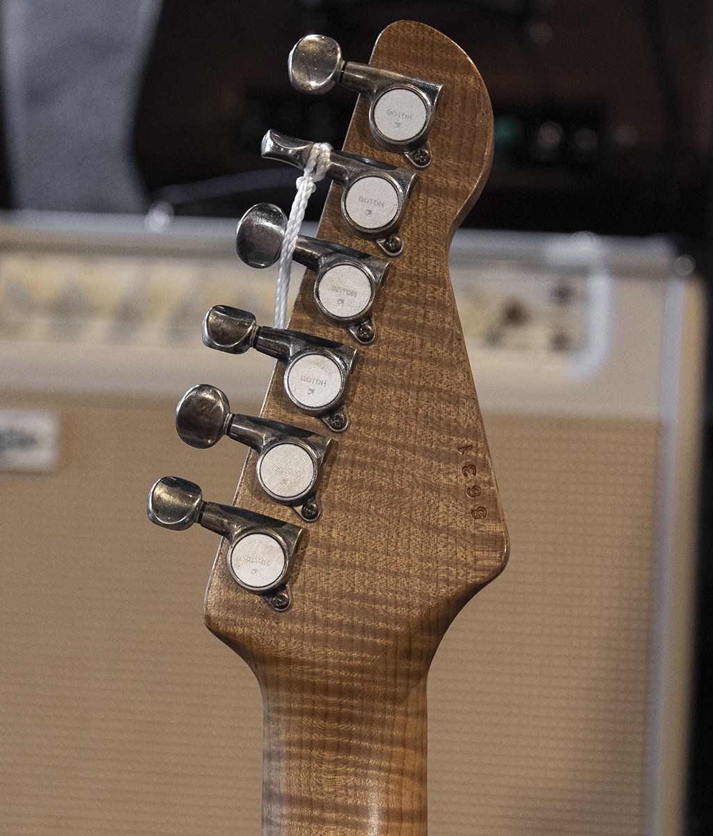 LSL Instruments XT4 Deluxe Seafoam Green Electric Guitar - Roasted