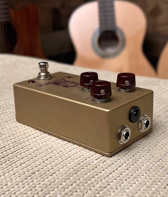 USED Mythos Pedals Mjolnir Overdrive Pedal