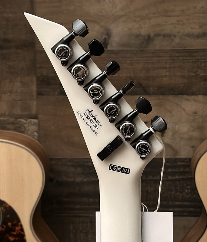 Jackson American Series Soloist SL2 DX Snow White Guitar