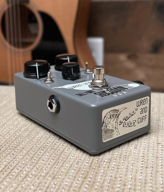USED Wren and Cuff Custom Shop Tall Font Russian Fuzz Pedal