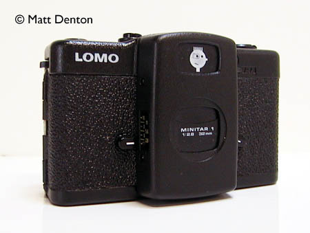 LOMO Compact Automat (LC-A) - Matt's Classic Cameras