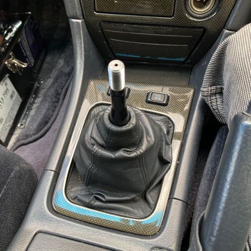 TRD】JZX100チェイサーのシフトノブを交換 | まつやん.com