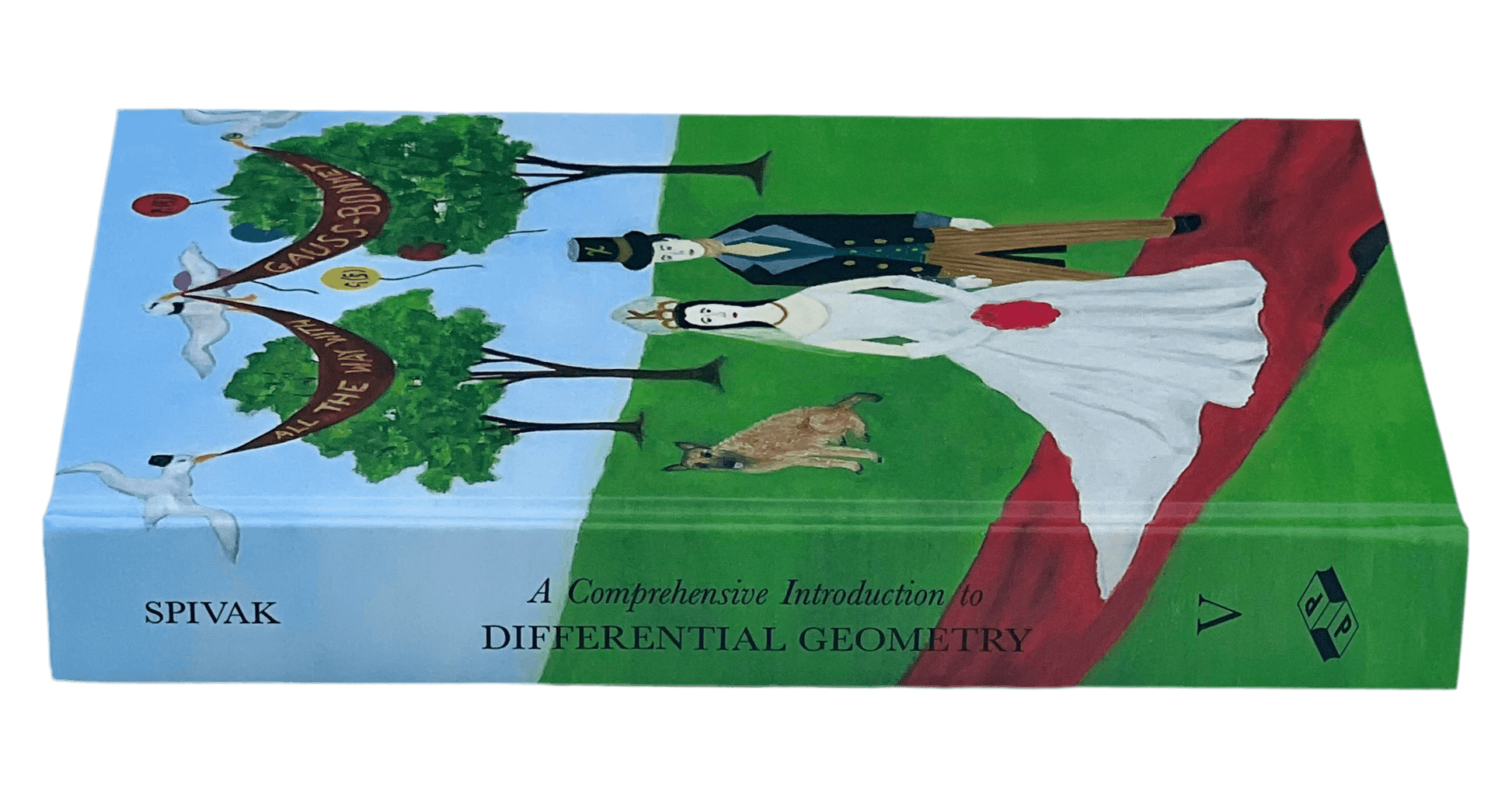 Differential Geometry Vol. 5, 3rd Edition - Spivak - Advanced