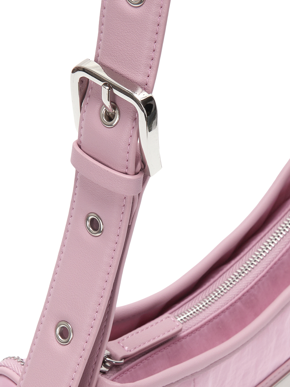 MADELEINE ROUND BAG IN PINK – Matin Kim