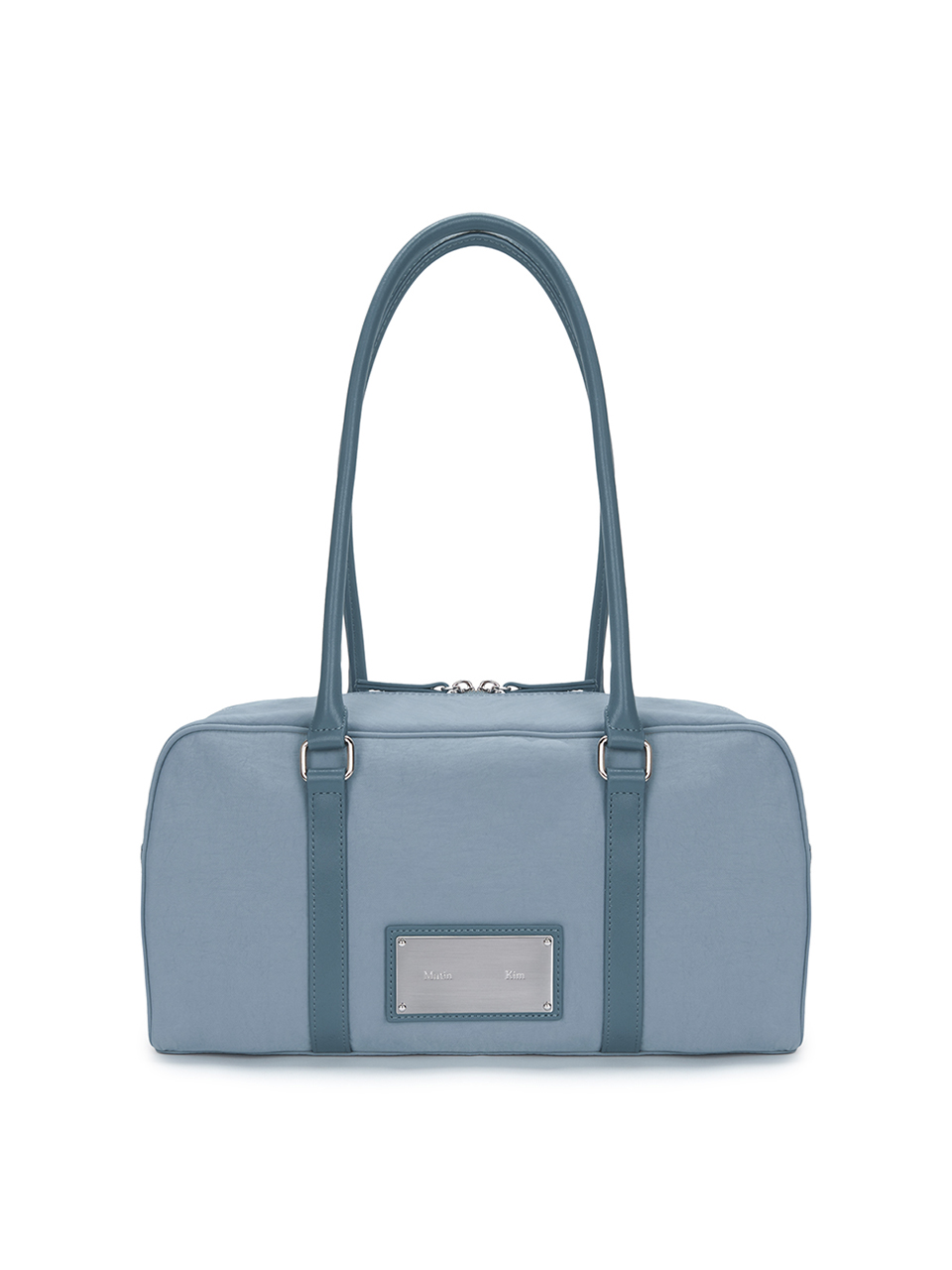 SPORTY TOTE BAG IN SMOKE BLUE – Matin Kim