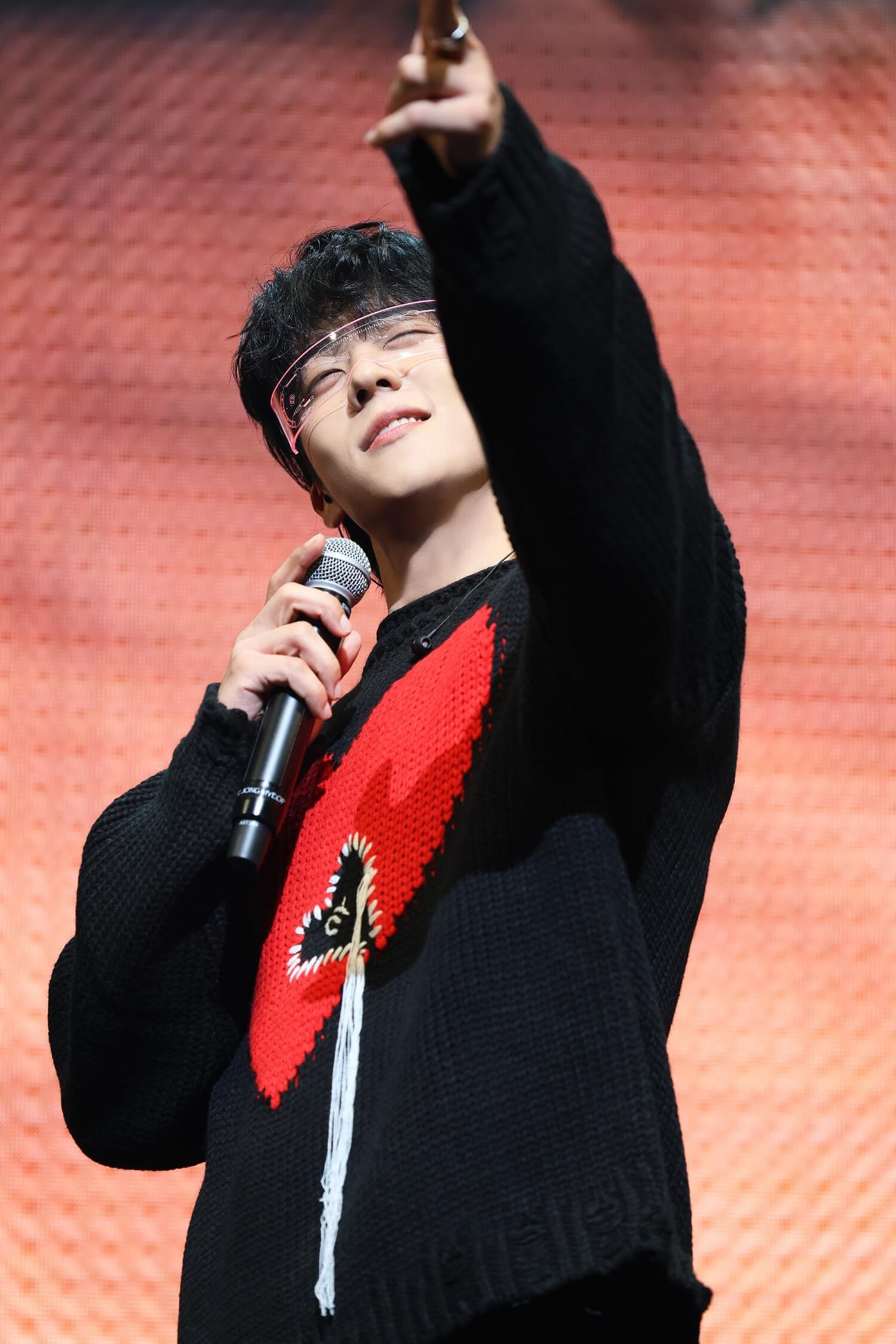 ライブレポート】チェ・ジョンヒョプさんの福岡で初の