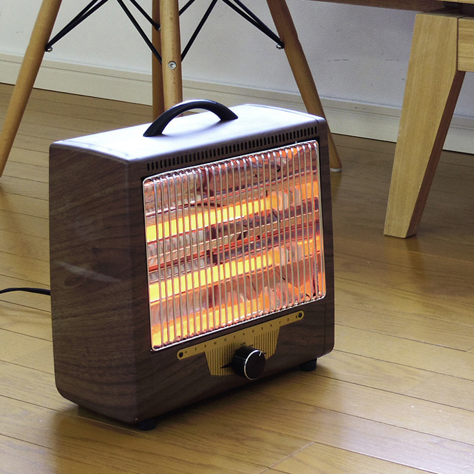 トランクのようなヒーター。 HERMOSA ハモサ レトロヒーター | まとめ