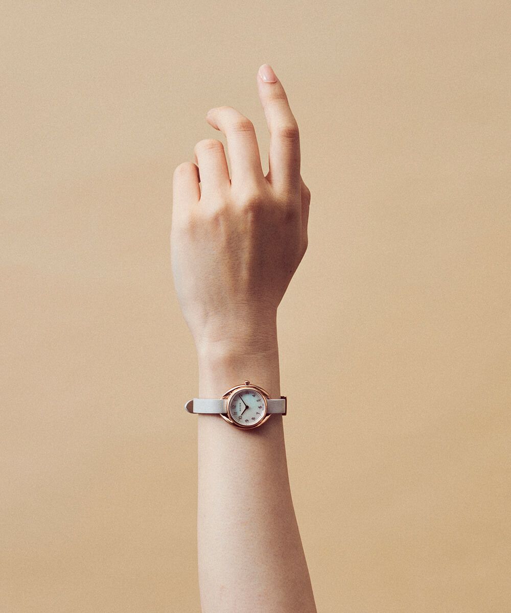 MATOW マトウ SHIKI ROUND ROSE GOLD / FUYU ホワイトペッパー