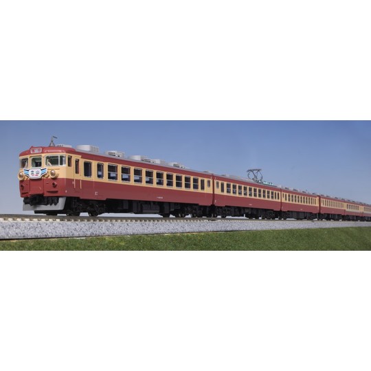 10-1634 475系 急行「立山・ゆのくに」 6両基本セット 商品詳細