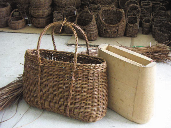 あけびのかご - 荒物のこと │ 松野屋