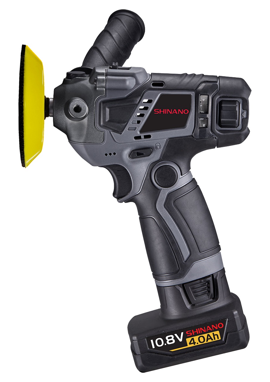 電動工具：電子ギヤアクションポリッシャー APEG130 | 自動車用機械