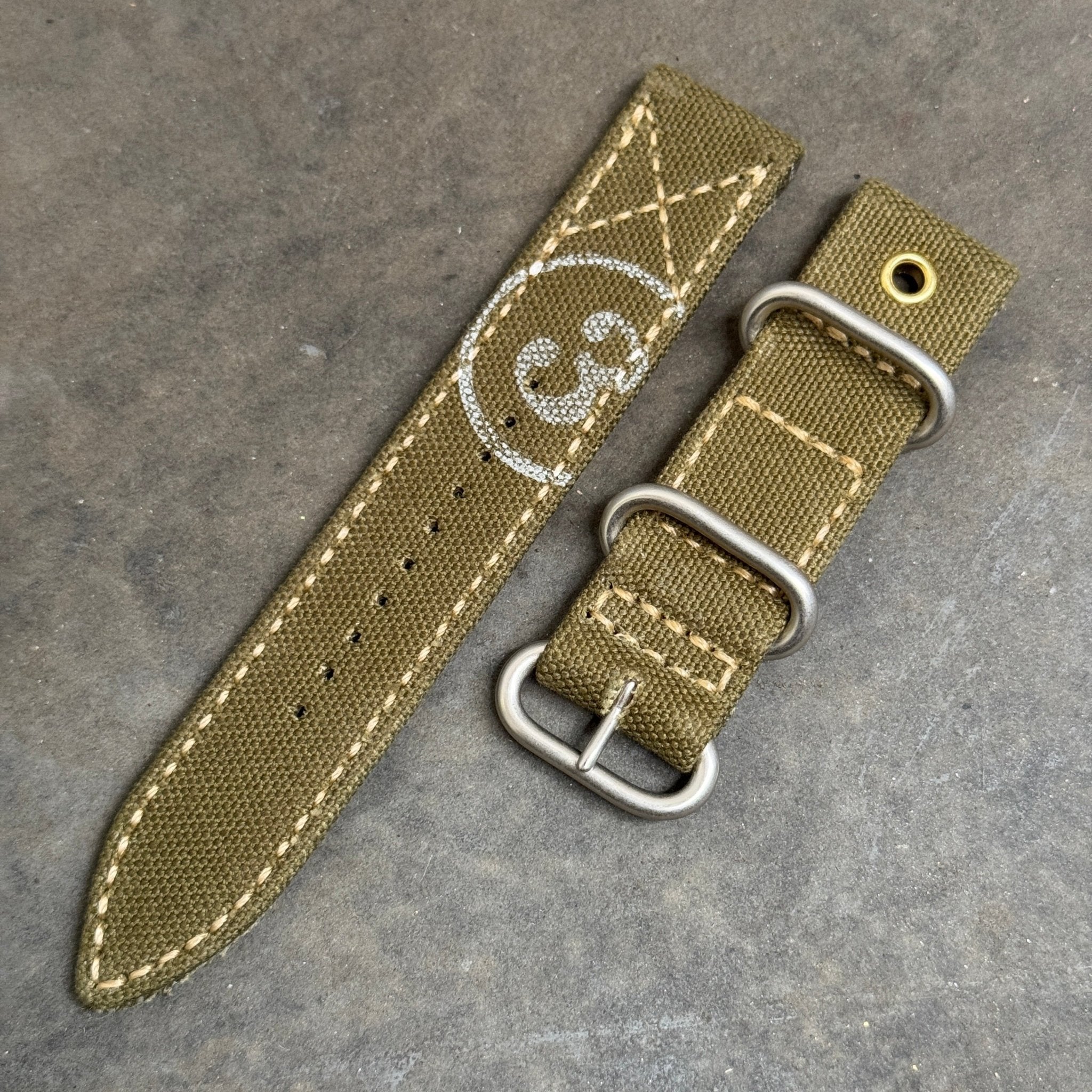 リアルミリタリー｜アーミーグリーン｜24-24mm – 松下庵