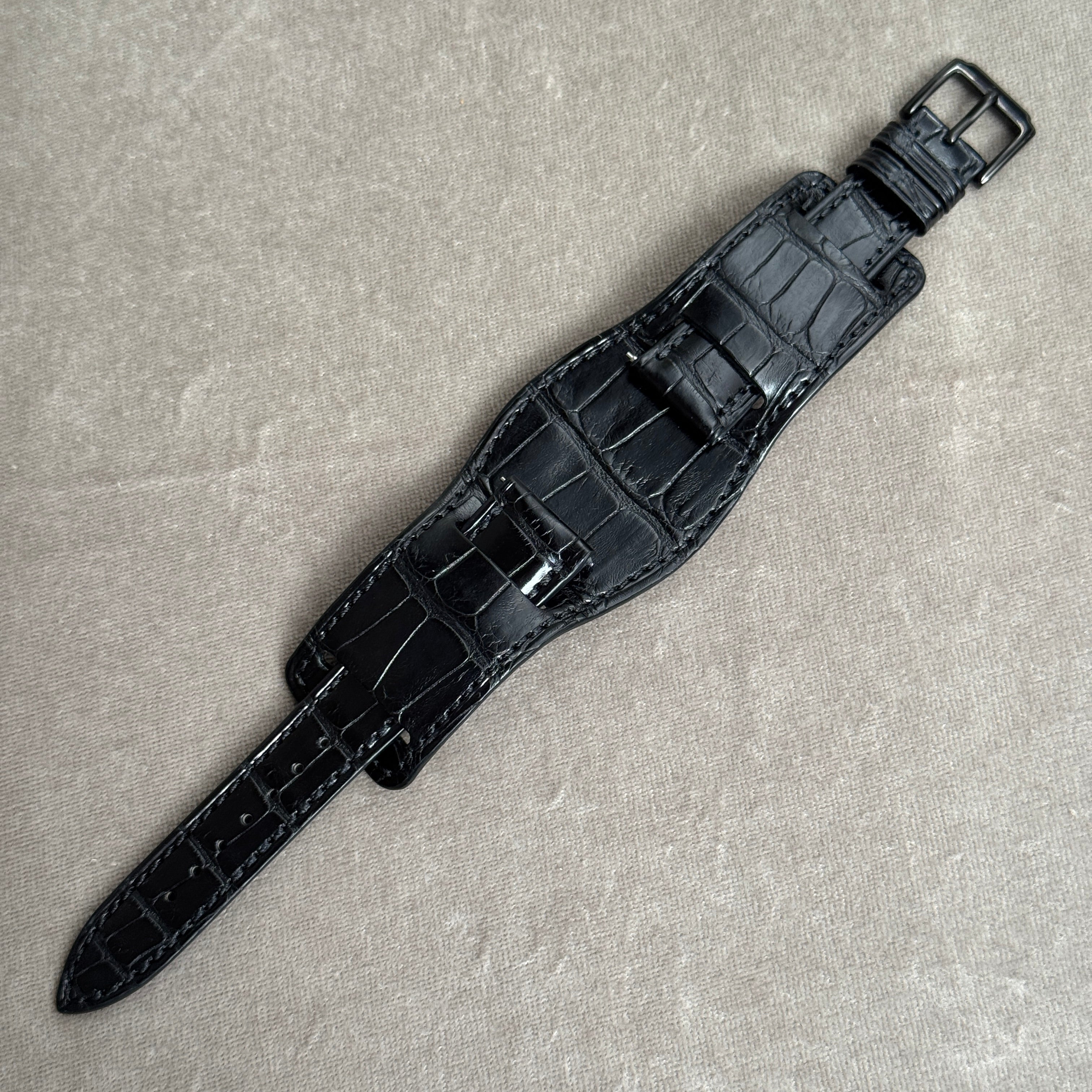 クロコダイルストラップ一覧｜高級ワニ革ベルト・カスタム対応｜松下庵