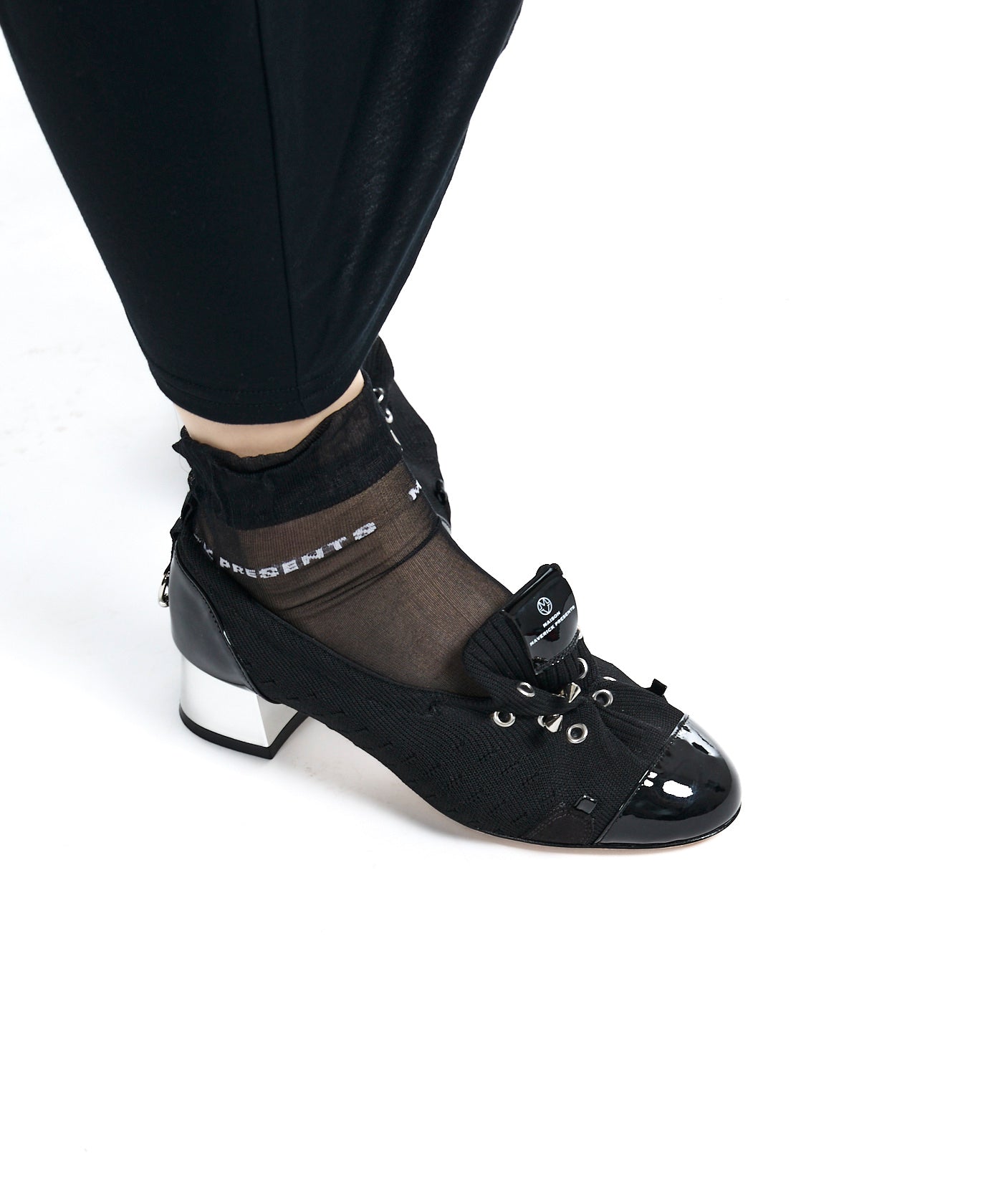 Punk Ballet Slip-On Heels – MAISON MAVERICK PRESENTS