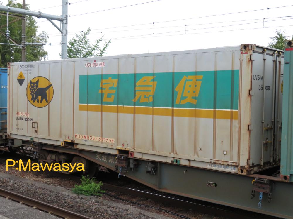 私有コンテナのページ（新制度：通風コンテナ（UV51A～UV57A））